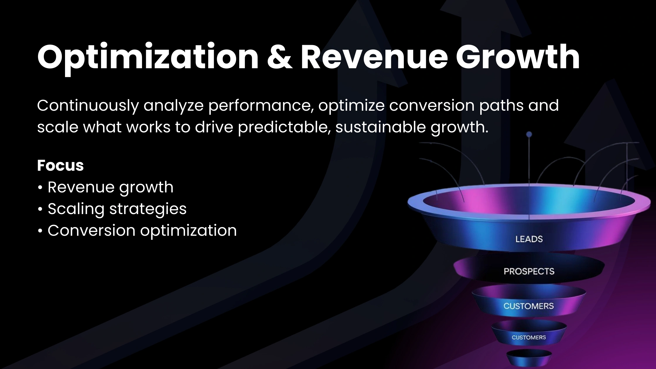 Optimization & Revenue Growth